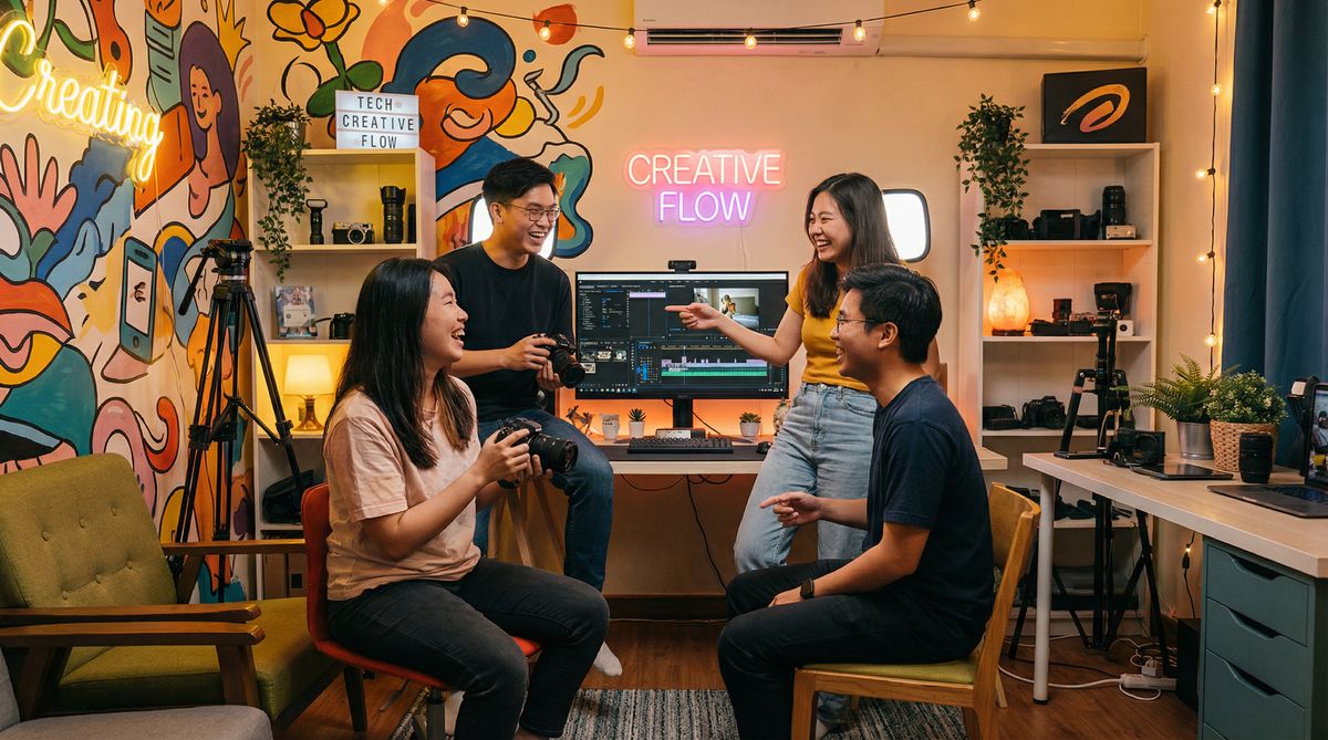 抖阴创作者交流