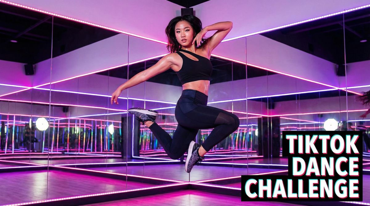 抖阴舞蹈挑战视频