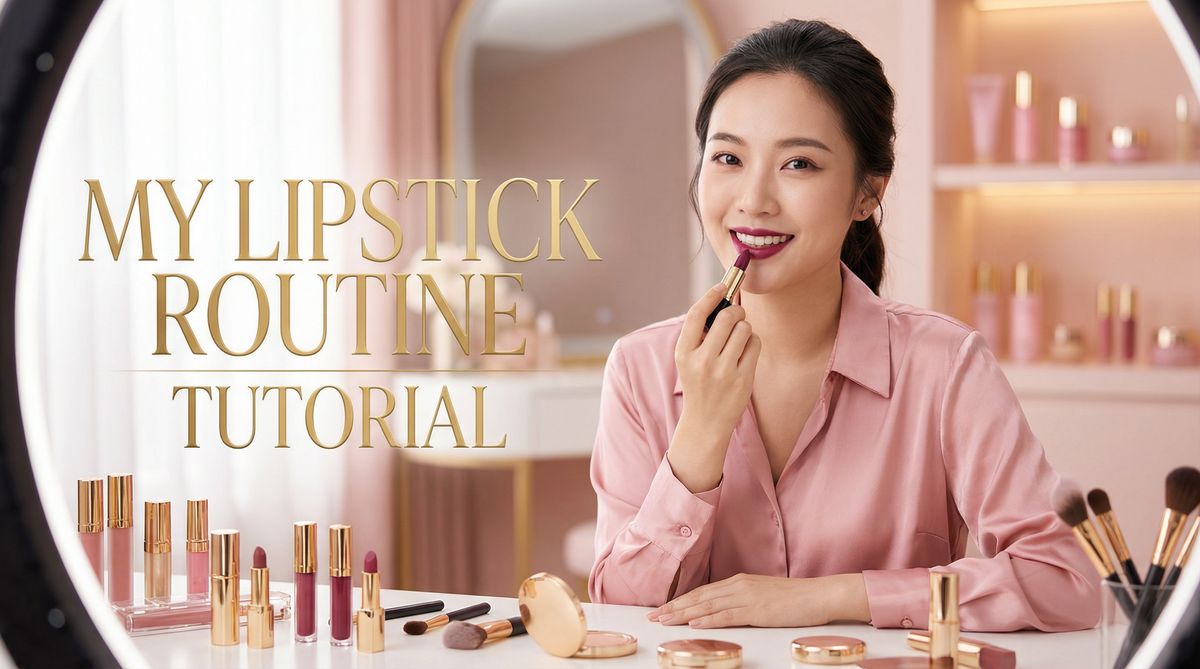 抖阴美妆视频教程